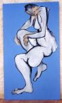 Diana (200x100 cm) Oil - Panel